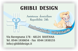 Ghibli Design Biglietto personalizzabile N°1577