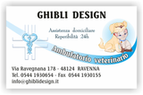 Ghibli Design Biglietto personalizzabile N°1580