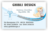 Ghibli Design Biglietto personalizzabile N°1582
