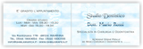 Ghibli Design Biglietto pieghevole N°1789