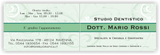 Ghibli Design Biglietto pieghevole N°1822