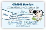 Ghibli Design Biglietto personalizzabile N°1913