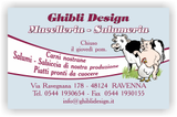 Ghibli Design Biglietto personalizzabile N°1915