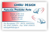 Ghibli Design Biglietto personalizzabile N°2351
