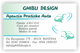 Ghibli Design Biglietto personalizzabile N°2353