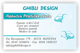 Ghibli Design Biglietto personalizzabile N°2355