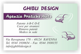 Ghibli Design Biglietto personalizzabile N°2356