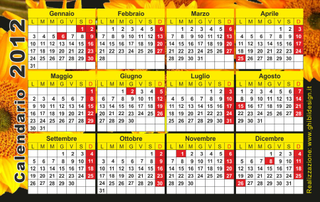 Ghibli Design - Biglietto personalizzabile,  #2522 - indietro - fiori, piante, fiorista, fioraio, vivaio, girasole, girasoli, petali, primo piano, giallo, arancione, nero