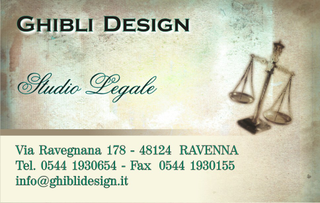 Ghibli Design - Biglietto personalizzabile,  #486 - fronte - 2979, 486, bilancia, giustizia, avvocato, studio legale, legge, plus