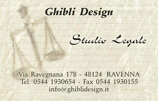 Ghibli Design - Biglietto personalizzabile,  #487 - fronte - 2980, 487, bilancia, giustizia, avvocato, studio legale, legge, plus