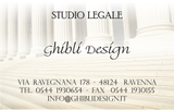 Ghibli Design Biglietto personalizzabile N°507