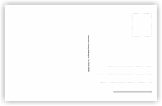 Ghibli Design - Cartolina,  #5181 - indietro - cartolina, parrucchieri, acconciature, donna, capelli, castani, ricci, boccoli, 