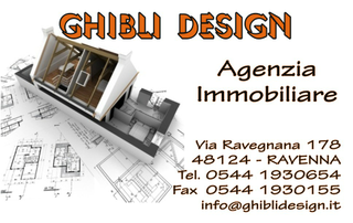 Ghibli Design - Biglietto personalizzabile,  #634 - fronte - villa, villetta, appartamento, casa, piantina, pianta, modello, modellino, agenzia immobiliare, architetto, arredamento, basic