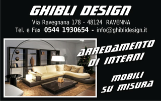 Ghibli Design - Biglietto personalizzabile,  #675 - fronte - arredamento, salotto, moderno, camera, arredamenti, interno, interni, plus