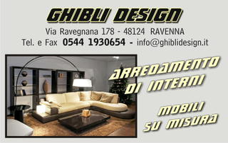 Ghibli Design - Biglietto personalizzabile,  #678 - fronte - arredamento, salotto, moderno, camera, arredamenti, interno, interni, plus