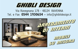 Ghibli Design - Biglietto personalizzabile,  #679 - fronte - arredamento, salotto, moderno, camera, arredamenti, interno, interni, plus