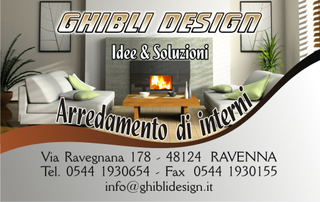 Ghibli Design - Biglietto personalizzabile,  #680 - fronte - 1803, 680, arredamento, salotto, moderno, camera, arredamenti, interno, interni, plus
